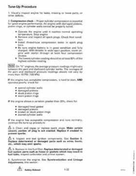 1997 Johnson Evinrude "EU" 125C, 130, 200, 225, 250 90 LV Service Repair Manual, P/N 507269, Page 38