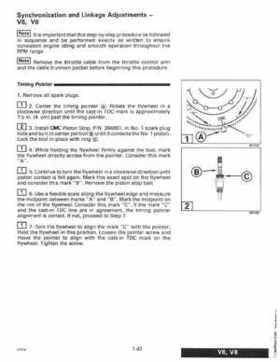 1997 Johnson Evinrude "EU" 125C, 130, 200, 225, 250 90 LV Service Repair Manual, P/N 507269, Page 53