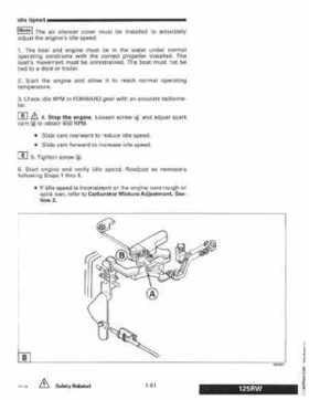 1997 Johnson Evinrude "EU" 125C, 130, 200, 225, 250 90 LV Service Repair Manual, P/N 507269, Page 67