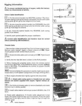 1997 Johnson Evinrude "EU" 125C, 130, 200, 225, 250 90 LV Service Repair Manual, P/N 507269, Page 69