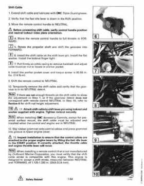 1997 Johnson Evinrude "EU" 125C, 130, 200, 225, 250 90 LV Service Repair Manual, P/N 507269, Page 70