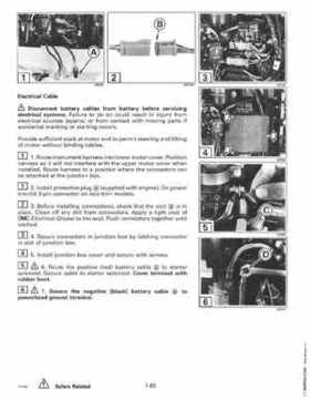 1997 Johnson Evinrude "EU" 125C, 130, 200, 225, 250 90 LV Service Repair Manual, P/N 507269, Page 71