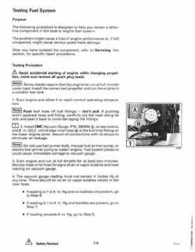 1997 Johnson Evinrude "EU" 125C, 130, 200, 225, 250 90 LV Service Repair Manual, P/N 507269, Page 84