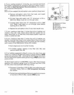 1997 Johnson Evinrude "EU" 125C, 130, 200, 225, 250 90 LV Service Repair Manual, P/N 507269, Page 85