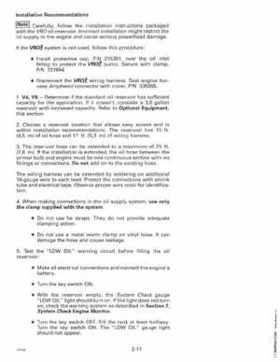 1997 Johnson Evinrude "EU" 125C, 130, 200, 225, 250 90 LV Service Repair Manual, P/N 507269, Page 87