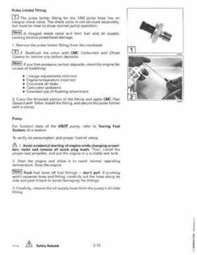 1997 Johnson Evinrude "EU" 125C, 130, 200, 225, 250 90 LV Service Repair Manual, P/N 507269, Page 91