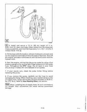 1997 Johnson Evinrude "EU" 125C, 130, 200, 225, 250 90 LV Service Repair Manual, P/N 507269, Page 92