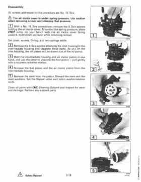 1997 Johnson Evinrude "EU" 125C, 130, 200, 225, 250 90 LV Service Repair Manual, P/N 507269, Page 94