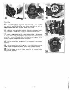 1997 Johnson Evinrude "EU" 125C, 130, 200, 225, 250 90 LV Service Repair Manual, P/N 507269, Page 95
