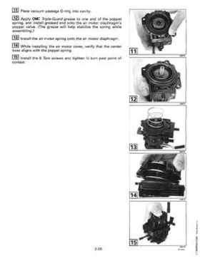 1997 Johnson Evinrude "EU" 125C, 130, 200, 225, 250 90 LV Service Repair Manual, P/N 507269, Page 96