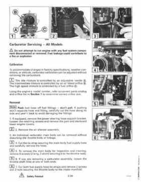 1997 Johnson Evinrude "EU" 125C, 130, 200, 225, 250 90 LV Service Repair Manual, P/N 507269, Page 102