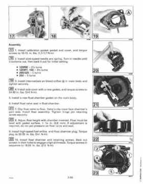 1997 Johnson Evinrude "EU" 125C, 130, 200, 225, 250 90 LV Service Repair Manual, P/N 507269, Page 105