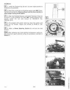 1997 Johnson Evinrude "EU" 125C, 130, 200, 225, 250 90 LV Service Repair Manual, P/N 507269, Page 128