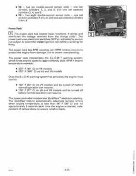 1997 Johnson Evinrude "EU" 125C, 130, 200, 225, 250 90 LV Service Repair Manual, P/N 507269, Page 132
