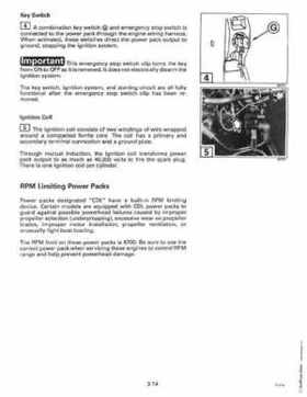 1997 Johnson Evinrude "EU" 125C, 130, 200, 225, 250 90 LV Service Repair Manual, P/N 507269, Page 133