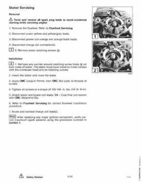 1997 Johnson Evinrude "EU" 125C, 130, 200, 225, 250 90 LV Service Repair Manual, P/N 507269, Page 139