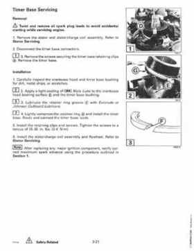 1997 Johnson Evinrude "EU" 125C, 130, 200, 225, 250 90 LV Service Repair Manual, P/N 507269, Page 140