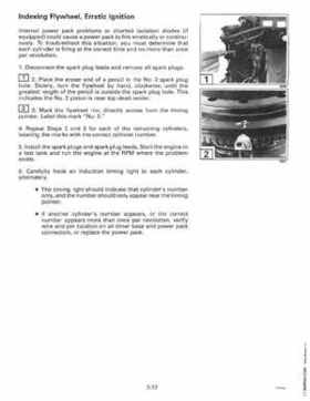 1997 Johnson Evinrude "EU" 125C, 130, 200, 225, 250 90 LV Service Repair Manual, P/N 507269, Page 141
