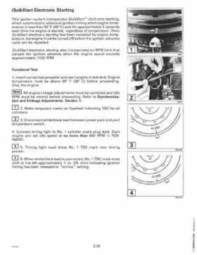 1997 Johnson Evinrude "EU" 125C, 130, 200, 225, 250 90 LV Service Repair Manual, P/N 507269, Page 144