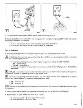 1997 Johnson Evinrude "EU" 125C, 130, 200, 225, 250 90 LV Service Repair Manual, P/N 507269, Page 145