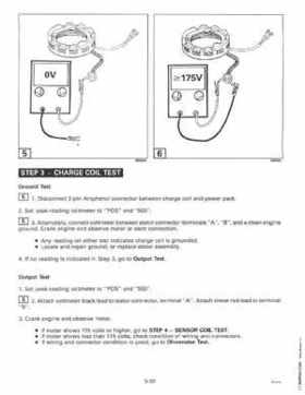 1997 Johnson Evinrude "EU" 125C, 130, 200, 225, 250 90 LV Service Repair Manual, P/N 507269, Page 151