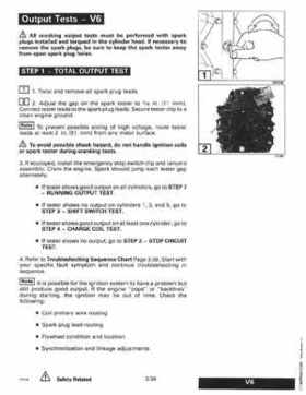 1997 Johnson Evinrude "EU" 125C, 130, 200, 225, 250 90 LV Service Repair Manual, P/N 507269, Page 158
