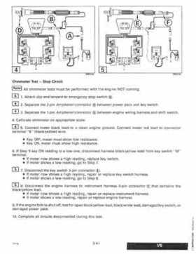 1997 Johnson Evinrude "EU" 125C, 130, 200, 225, 250 90 LV Service Repair Manual, P/N 507269, Page 160