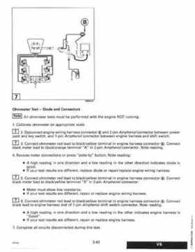 1997 Johnson Evinrude "EU" 125C, 130, 200, 225, 250 90 LV Service Repair Manual, P/N 507269, Page 162
