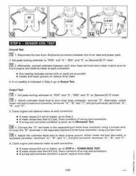 1997 Johnson Evinrude "EU" 125C, 130, 200, 225, 250 90 LV Service Repair Manual, P/N 507269, Page 165