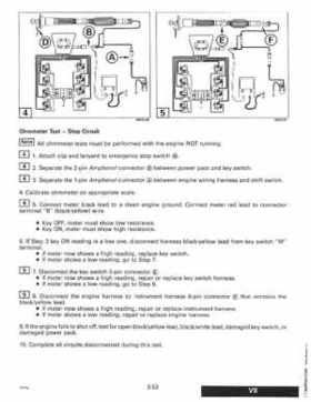 1997 Johnson Evinrude "EU" 125C, 130, 200, 225, 250 90 LV Service Repair Manual, P/N 507269, Page 172