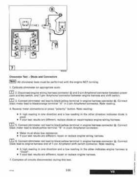1997 Johnson Evinrude "EU" 125C, 130, 200, 225, 250 90 LV Service Repair Manual, P/N 507269, Page 174