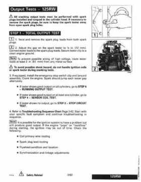 1997 Johnson Evinrude "EU" 125C, 130, 200, 225, 250 90 LV Service Repair Manual, P/N 507269, Page 182
