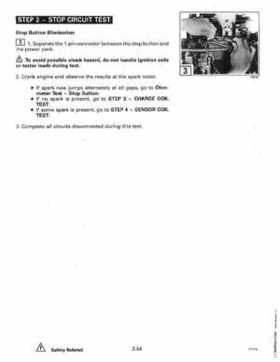 1997 Johnson Evinrude "EU" 125C, 130, 200, 225, 250 90 LV Service Repair Manual, P/N 507269, Page 183