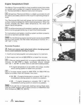 1997 Johnson Evinrude "EU" 125C, 130, 200, 225, 250 90 LV Service Repair Manual, P/N 507269, Page 195