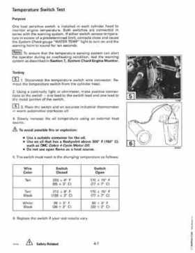 1997 Johnson Evinrude "EU" 125C, 130, 200, 225, 250 90 LV Service Repair Manual, P/N 507269, Page 197