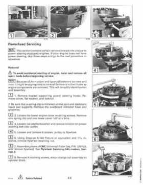 1997 Johnson Evinrude "EU" 125C, 130, 200, 225, 250 90 LV Service Repair Manual, P/N 507269, Page 199
