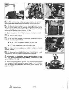 1997 Johnson Evinrude "EU" 125C, 130, 200, 225, 250 90 LV Service Repair Manual, P/N 507269, Page 200
