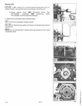 1997 Johnson Evinrude "EU" 125C, 130, 200, 225, 250 90 LV Service Repair Manual, P/N 507269, Page 201