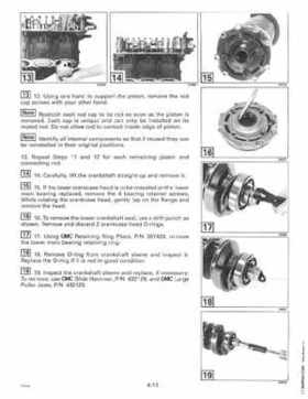 1997 Johnson Evinrude "EU" 125C, 130, 200, 225, 250 90 LV Service Repair Manual, P/N 507269, Page 203