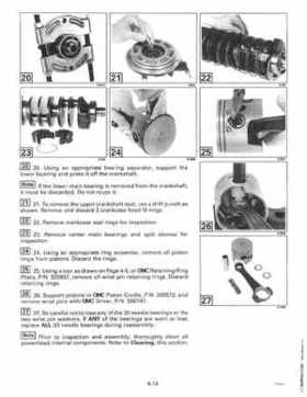 1997 Johnson Evinrude "EU" 125C, 130, 200, 225, 250 90 LV Service Repair Manual, P/N 507269, Page 204