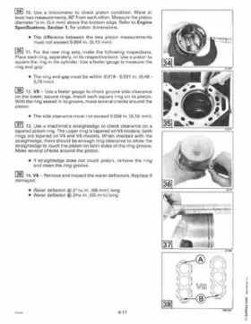 1997 Johnson Evinrude "EU" 125C, 130, 200, 225, 250 90 LV Service Repair Manual, P/N 507269, Page 207