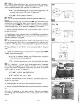 1997 Johnson Evinrude "EU" 125C, 130, 200, 225, 250 90 LV Service Repair Manual, P/N 507269, Page 211