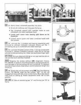 1997 Johnson Evinrude "EU" 125C, 130, 200, 225, 250 90 LV Service Repair Manual, P/N 507269, Page 212