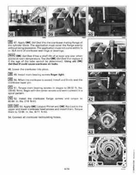 1997 Johnson Evinrude "EU" 125C, 130, 200, 225, 250 90 LV Service Repair Manual, P/N 507269, Page 214