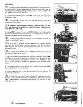 1997 Johnson Evinrude "EU" 125C, 130, 200, 225, 250 90 LV Service Repair Manual, P/N 507269, Page 216