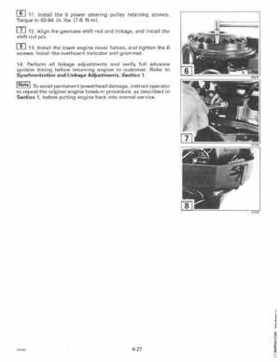 1997 Johnson Evinrude "EU" 125C, 130, 200, 225, 250 90 LV Service Repair Manual, P/N 507269, Page 217