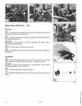 1997 Johnson Evinrude "EU" 125C, 130, 200, 225, 250 90 LV Service Repair Manual, P/N 507269, Page 221