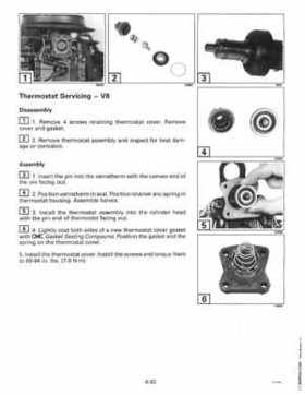 1997 Johnson Evinrude "EU" 125C, 130, 200, 225, 250 90 LV Service Repair Manual, P/N 507269, Page 222