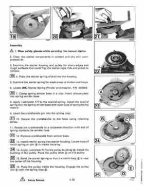 1997 Johnson Evinrude "EU" 125C, 130, 200, 225, 250 90 LV Service Repair Manual, P/N 507269, Page 226