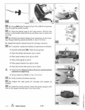 1997 Johnson Evinrude "EU" 125C, 130, 200, 225, 250 90 LV Service Repair Manual, P/N 507269, Page 229
